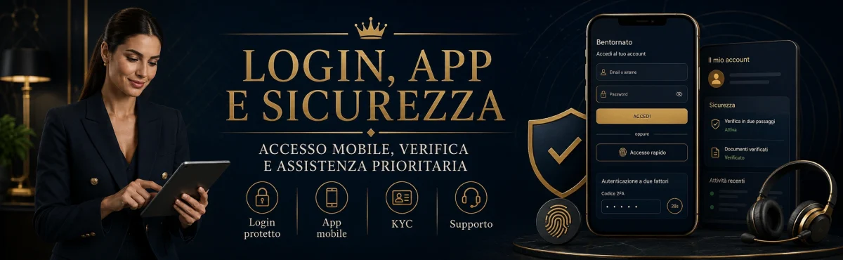 Premium security app interface promo